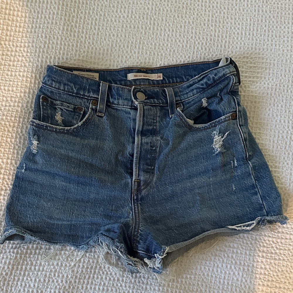 Levi's Ribcage Shorts
